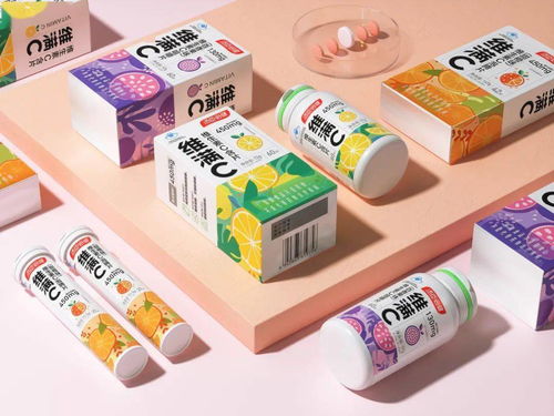 这些年轻化的保健药品包装设计，拿捏住养生族